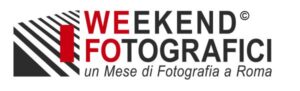 logo WEFO weekend_fotografici